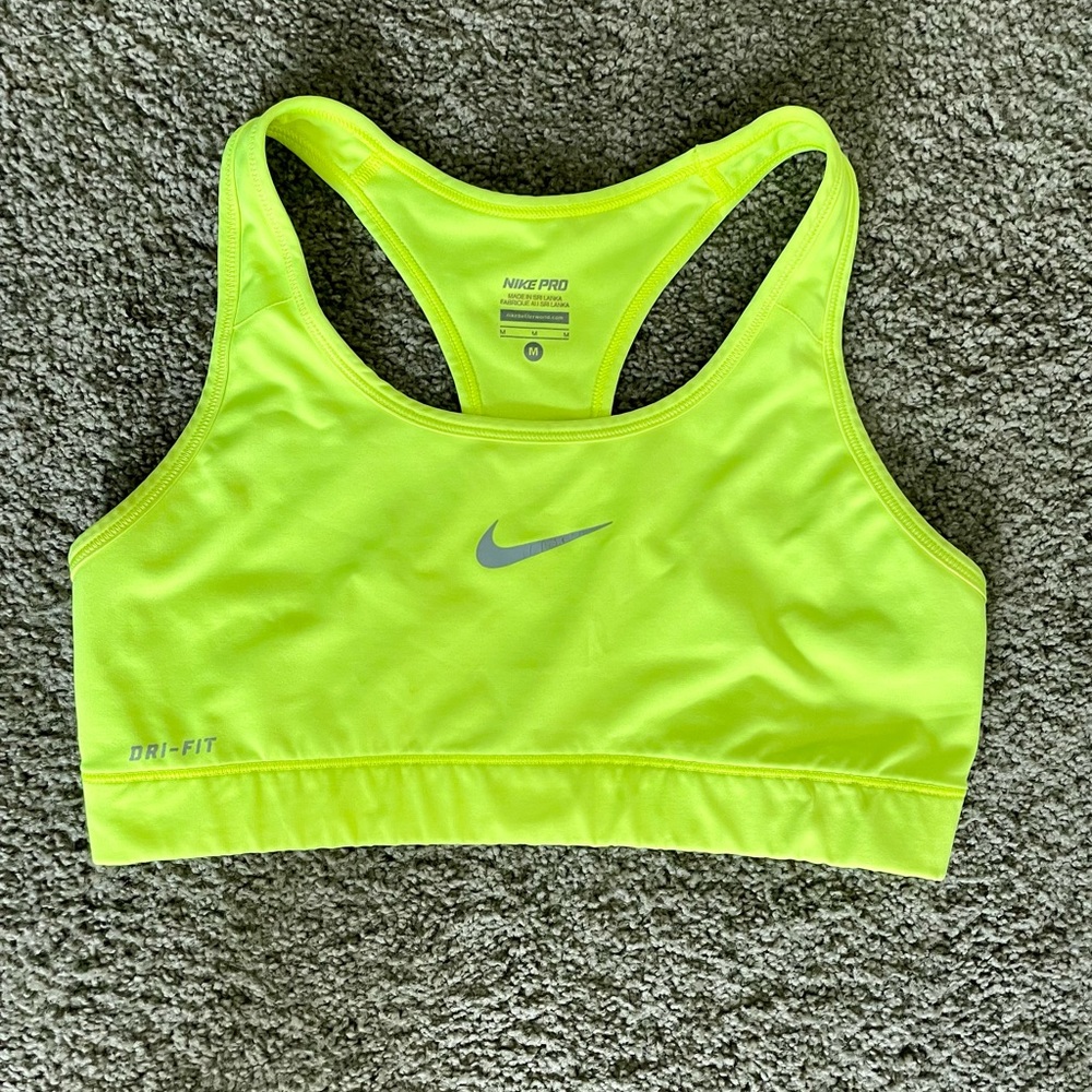 Nike Pro sports bra